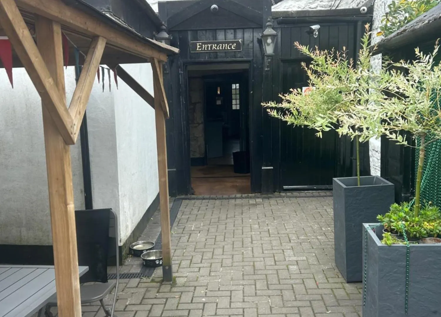The Old Tearoom At The George And Dragon Felton  United Kingdom