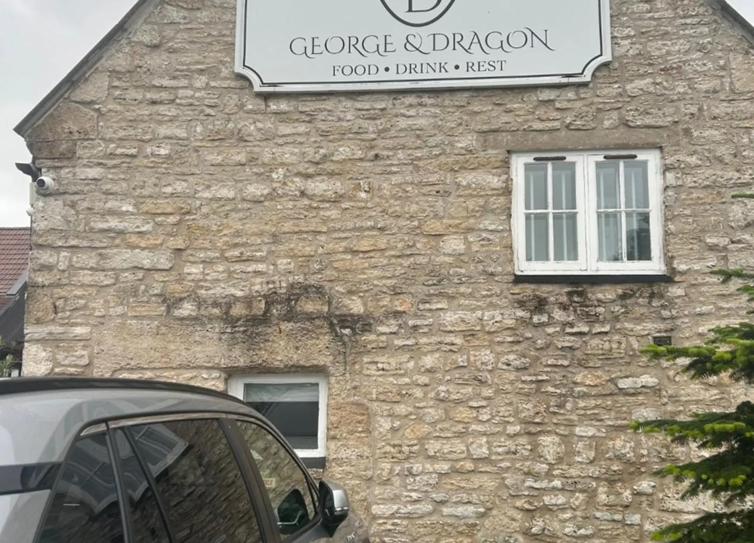 The Old Tearoom At The George And Dragon Felton